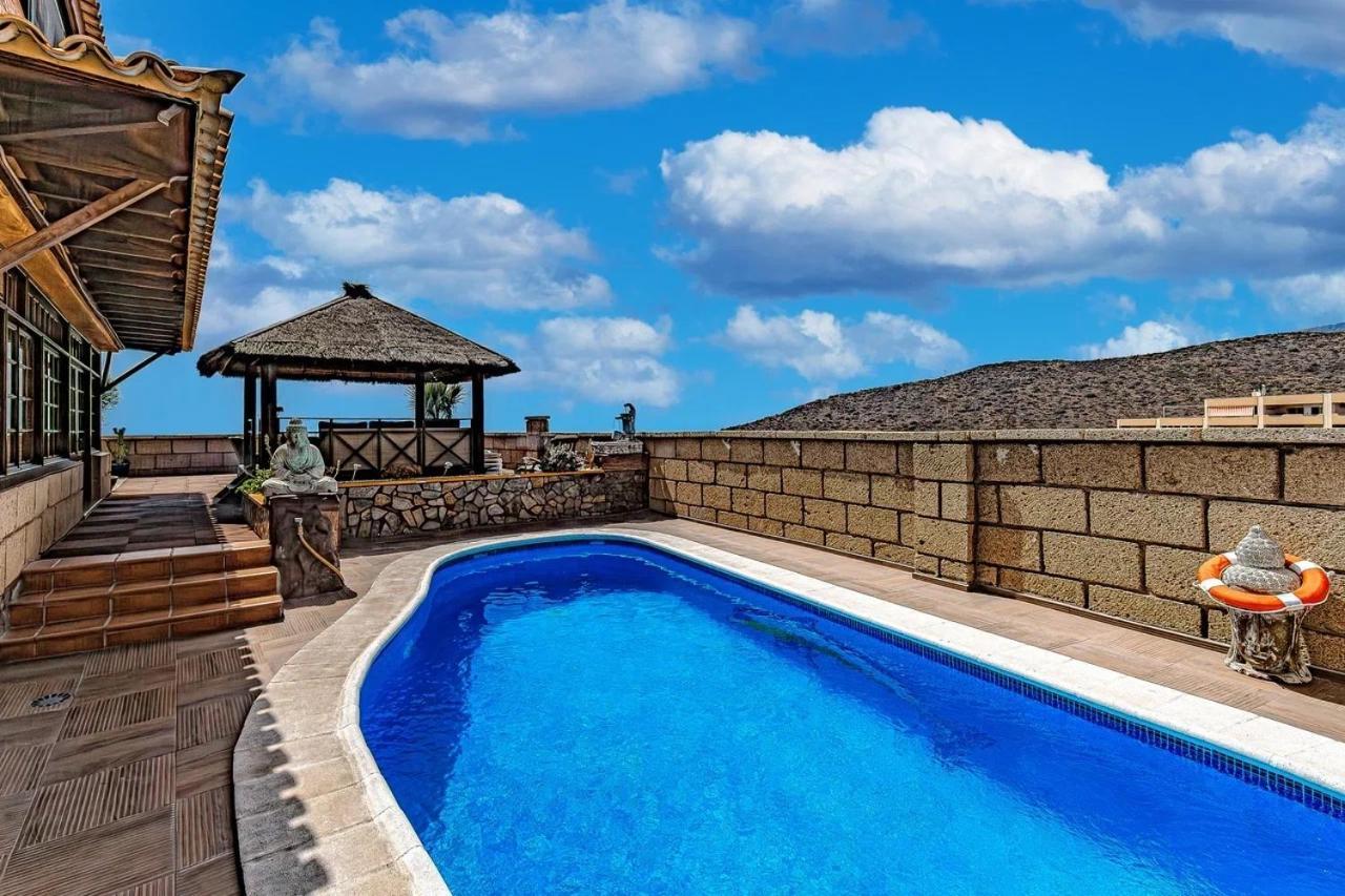 Tenerifeopenhome Charming Cave Villa Costa Adeje Exterior foto